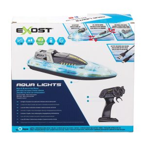 Exost Aqua Lights Τηλεκατευθυνόμενη Βάρκα