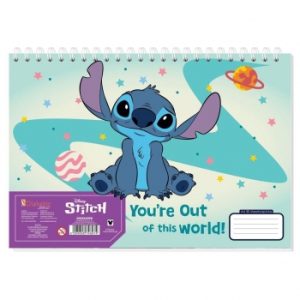 Μπλοκ Ζωγραφικής Lilo & Stitch Α4 30 Φύλλων