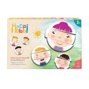 AS Magnet Box Αστεία Σχήματα με Χάρτινους Μαγνήτες