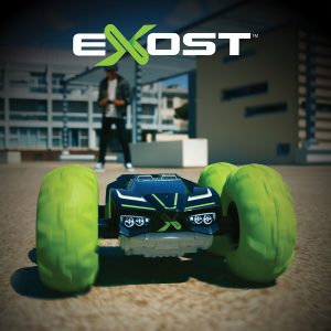 Exost 360 Tornado Επαναφορτιζόμενο Τηλεκατευθυνόμενο Αυτοκίνητο (Πράσινο)