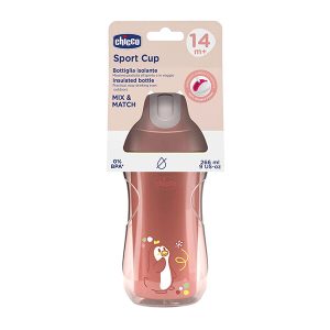 Chicco Ποτηράκι Sport Ροζ
