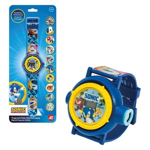 AS Παιδικό Ψηφιακό Ρολόι Προτζέκτορας Sonic