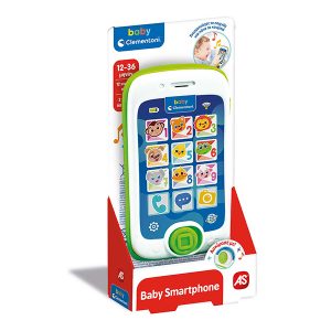 Baby Clementoni Βρεφικό Εκπαιδευτικό Το Πρώτο Μου Smartphone