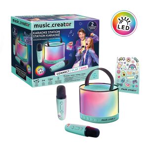 Music Creator Mini Φορητό Σετ Karaoke Station
