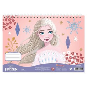 Μπλοκ Ζωγραφικής Frozen 2 Α4 30 Φύλλων