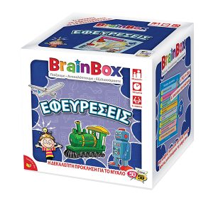 BrainBox Εφευρέσεις – Εκπαιδευτικό Επιτραπέζιο Παιχνίδι Μνήμης