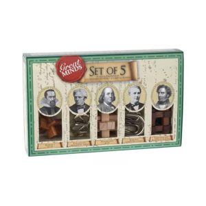 Great Minds Σετ 5 Παζλ