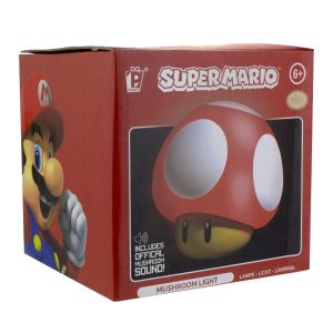 Super Mario Διακοσμητικό Φωτιστικό