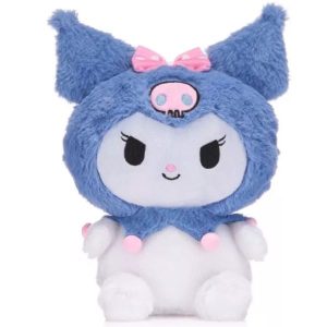 Λούτρινο Παιχνίδι Hello Kitty Μπλε Kuromi