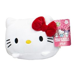 Λούτρινο Παιχνίδι Hello Kitty (κόκκινο)