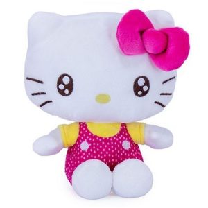 Λούτρινο Παιχνίδι Hello Kitty (Ροζ)