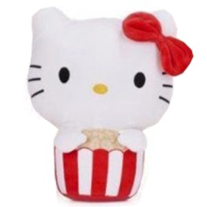 Λούτρινο Παιχνίδι Hello Kitty Ποπ Κορν