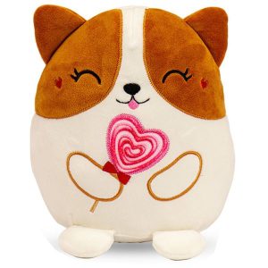 Λούτρινο σκυλάκι Kawaii
