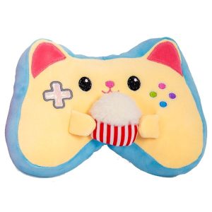 Κίτρινο Λούτρινο χειριστήριο παιχνιδιών (gaming controller)