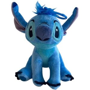 Lilo-&-Stitch---12cm-Stitch-3D-Plush-Bag-Clip