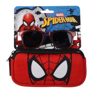 Σετ Γυαλιά Ηλίου με Θήκη Spider-Man.