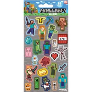 Minecraft Αυτοκόλλητα