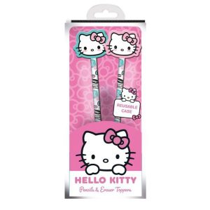 Μολύβια σετ Hello Kitty (Pink)