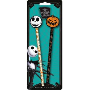 Σετ 2 μολυβιών Nightmare Before Christmas