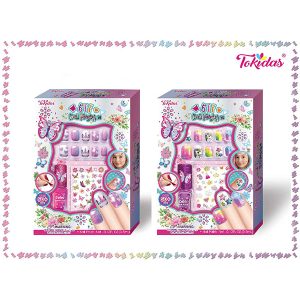 Tokidas – BFF Nail Party Butterfly Σετ
