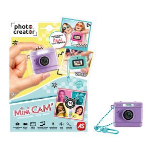 Photo Creator Μίνι Ψηφιακή Φωτογραφική Μηχανή Για 8+