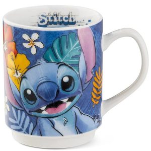 Κούπα Stitch Μπλε
