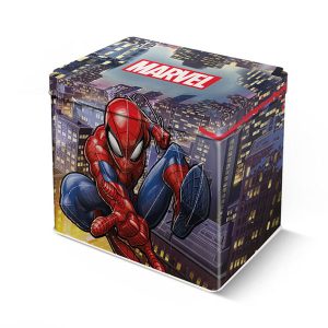 Κούπα πορσελάνης Egan Disney home Spiderman σε μεταλλικό κουτί 350ml
