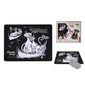 Mouse Pad Cat World