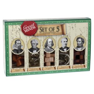 Σετ 5 Γρίφων Great Minds & More