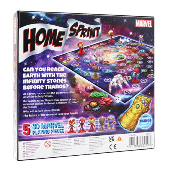 Επιτραπέζιο Marvel Home Sprint Avengers - Image 3