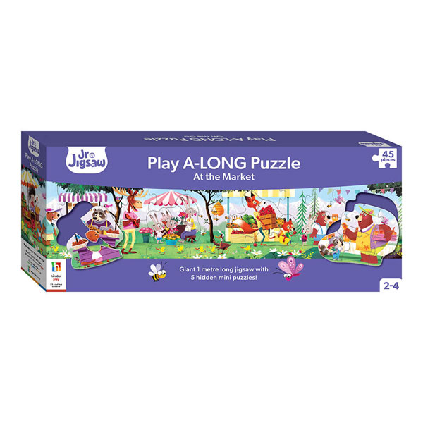 Παζλ At the Market Play A-Long