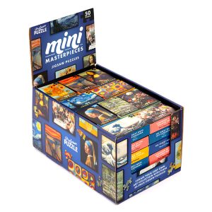 Mini Masterpieces Παζλ 50 τεμ. - 10 Σχέδια