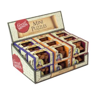 Mini Great Minds Ξύλινος Γρίφος