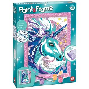 Paint & Frame - Ζωγραφίζω Με Αριθμούς | Fairytale Unicorn