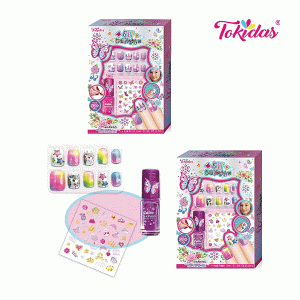 Tokidas – BFF Nail Party Butterfly Σετ