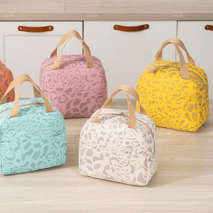 Lunch bags animal print
