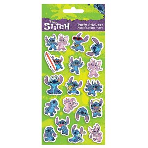 Αυτοκόλλητα Puffy Lilo & Stitch 22x10cm