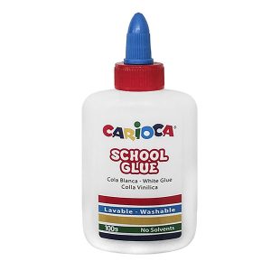 Κόλλα Σχολική Λευκή Carioca 100gr