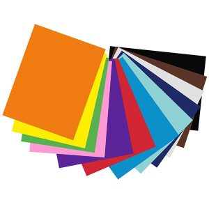 Χαρτόνια Κολάζ Χρώματα 50x70cm